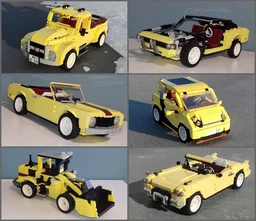 10271 6 in 1 alternative set