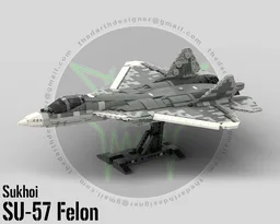 Sukhoi SU-57 Felon | 1:35 Scale (v1.5)