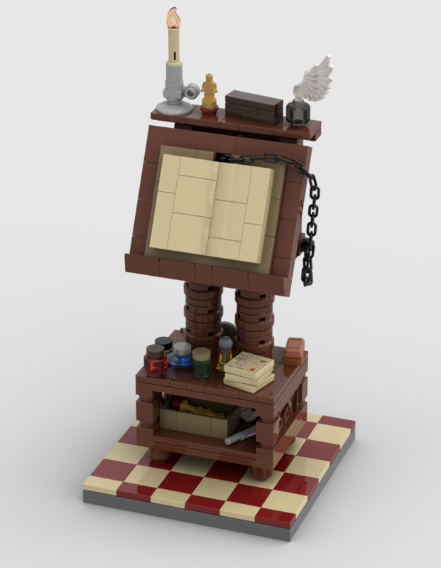 Lego Lectern