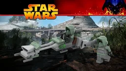 Jungle barc speeder (classic style)
