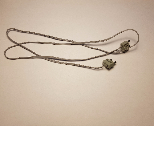 Lego Wire with 2-Prong Connectors, 12V / 4.5V 96L / Light Gray
