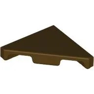 Tile 45° Cut 2 x 2 (Triangle) / Dark Brown