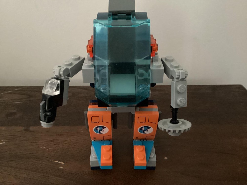 Lego 60192 Prawn Suit Mech