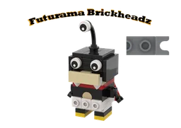 Brickheadz Nibbler