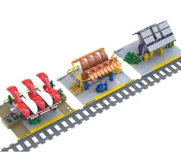 Transit Stations - All three versions