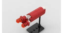 1:1455 CSS-1 Corellian Star Shuttle