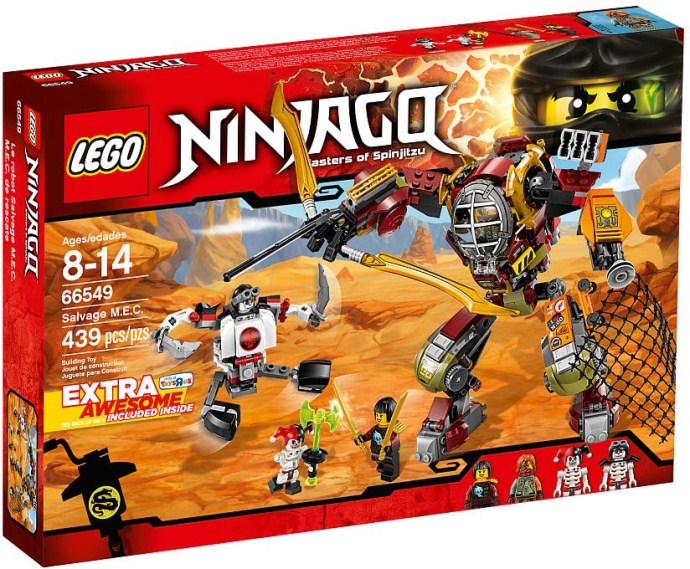 Lego Salvage M.E.C. - Extra Awesome Edition
