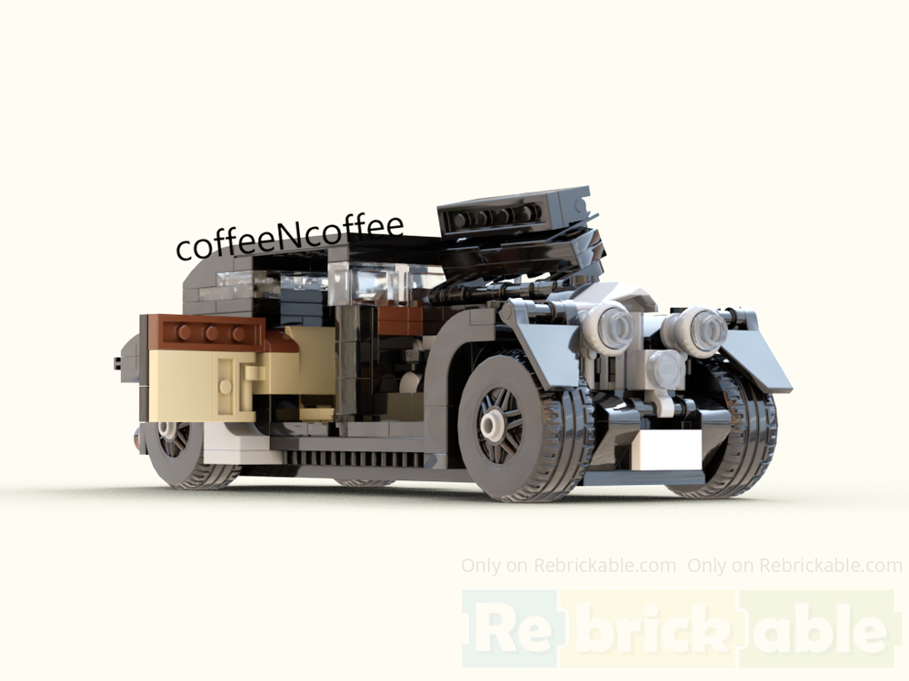 Lego Bentley Speed Six ''Blue Train Special''