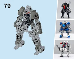 Mid-scale Mech Frame