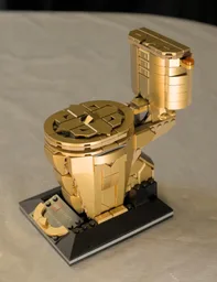 76191: Infinity Toilet