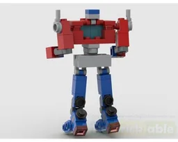 Mini Optimus Prime