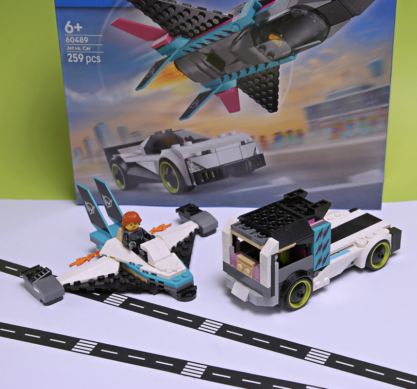 Lego 60489 Air vs. Land race