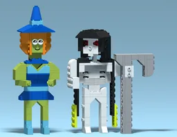 11037 Grim Reaper and Witch