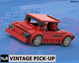 76934-3 Vintage Pick-up