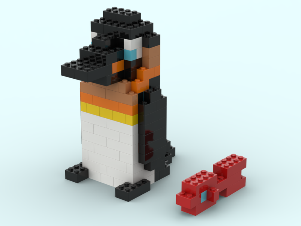 Lego 11030 King Penguin