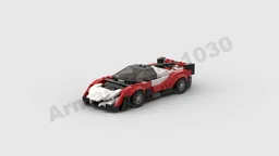 Speed Champions Mclaren Sabre