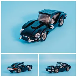 Classic E-Type Coupe