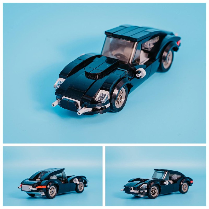 Lego Classic E-Type Coupe