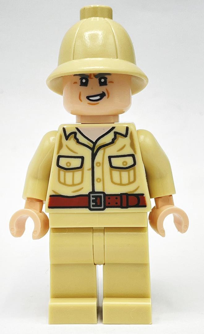 Lego Rene Belloq, Tan Outfit