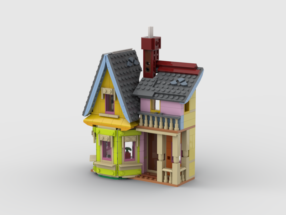 Lego Up house 43217 - back