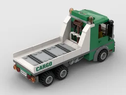 Flatbed Cargo Truck