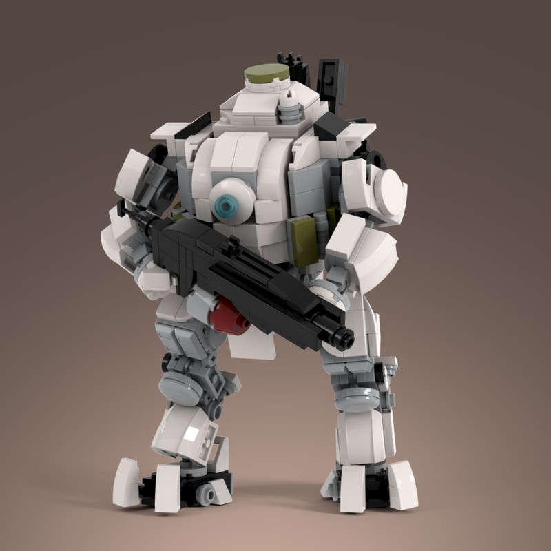 Lego ATLAS-TITANFALL