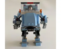 Transfiguration Ford Anglia Mech