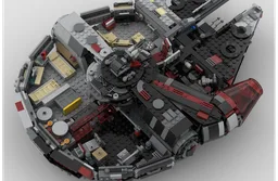 Dark & Light Falcon