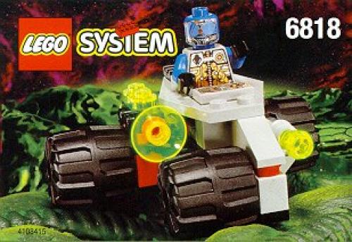 Lego Cyborg Scout