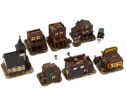 Western Town (Part One)