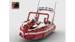 Fire Boat Full RC