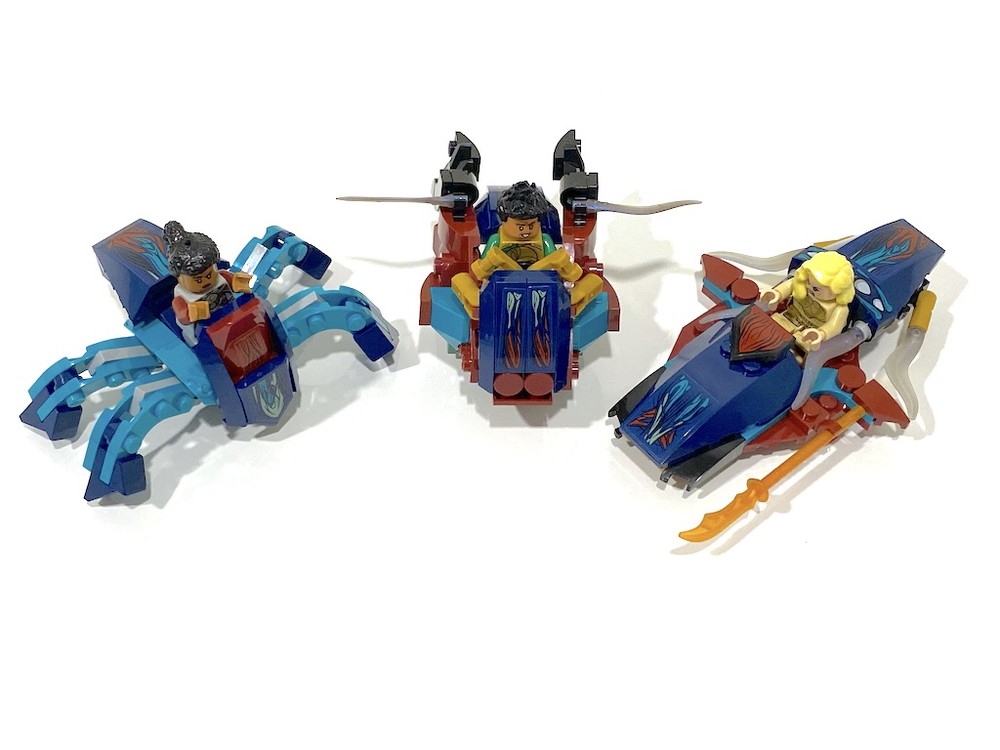 Lego 76154 Spider Grasshopper Cicada