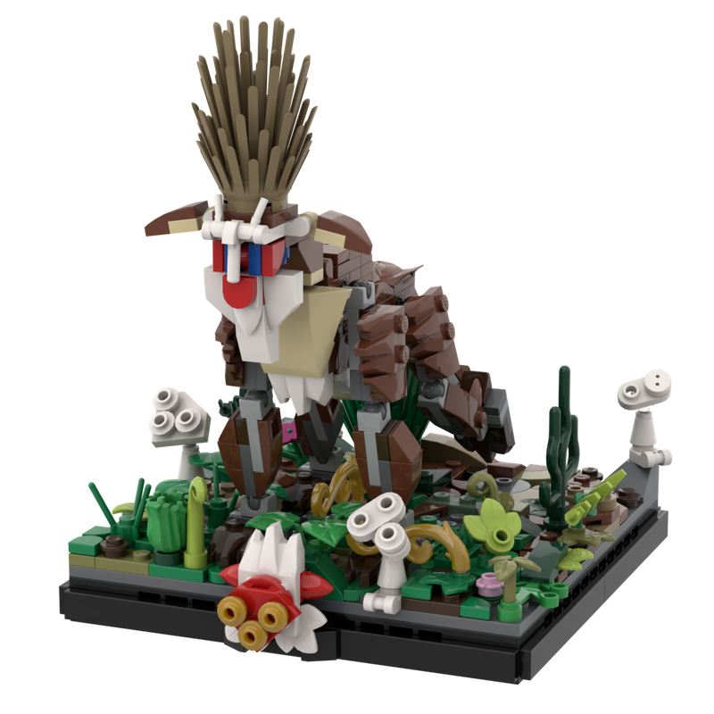 Lego The Forest Spirit