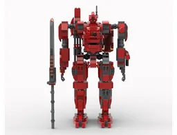 flamebreaker class heavy mech