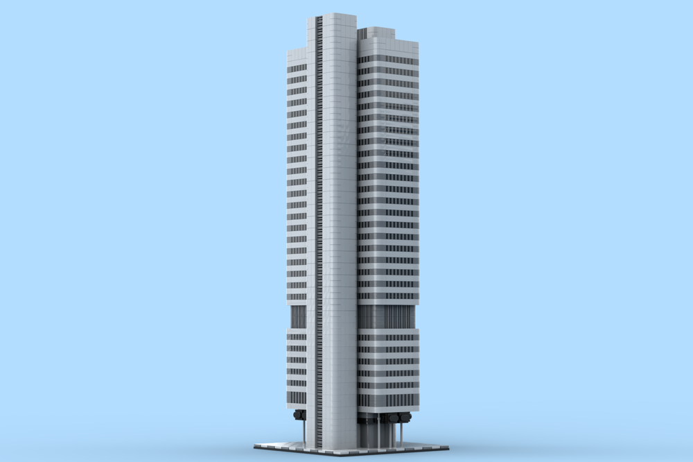 Lego Silberturm, Frankfurt am Main