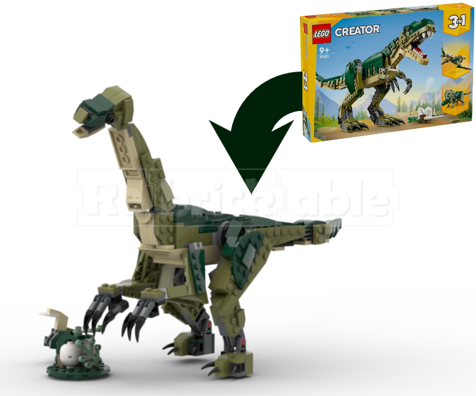 Lego 31151-therizinosaurus