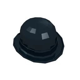 Hat, Bowler / Black