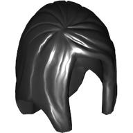 Lego Hair Long Smooth / Black