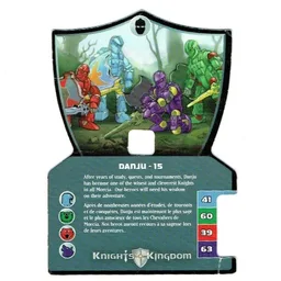 Trading Card, Knights Kingdom II, Danju - 15 / [No Color/Any Color]