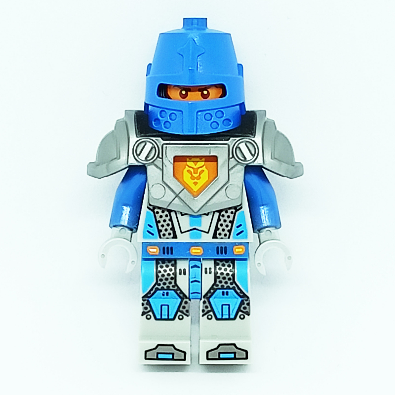 Lego Nexo Knight Soldier with Blue Helmet
