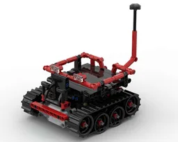 Small Tracked Exploration Vehicle