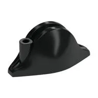 Hat Pirate Bicorne (Admiral) / Black