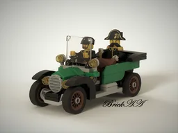 Vintage phaeton