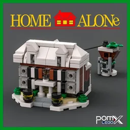 Micro Home Alone House