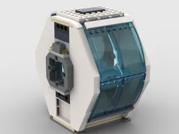 Lunar Space Station Hospital