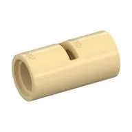 Technic Pin Connector Round [Slotted] / Tan