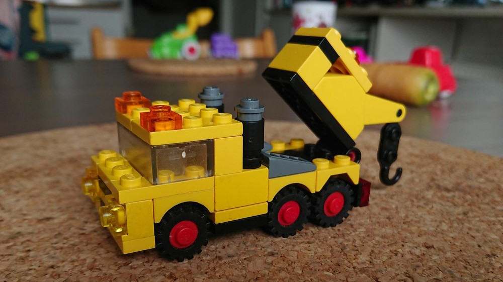 Lego Mini Tow Truck