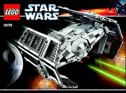 Vader's TIE Advanced  - UCS