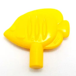 Animal, Sea Life Set, Fish with Bar / Bright Light Orange