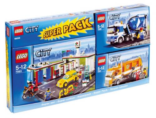 Lego City Super Pack
